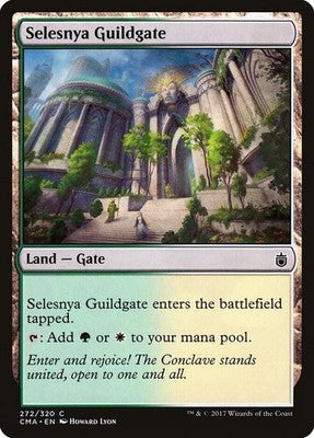 Selesnya Guildgate CMA 272 NM Magic: The Gathering