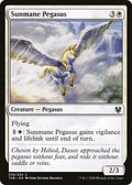 Sunmane Pegasus THB 38 NM Magic: The Gathering