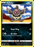 Vullaby Fusion Strike 172/264 Common Pokémon — English Lightly Played