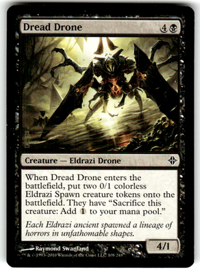 Dread Drone Rise of the Eldrazi 108 C Magic: The Gathering Near Mint