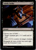 Subtle Strike Kaladesh 100 C Magic: The Gathering Near Mint