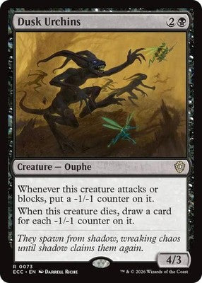 Dusk Urchins ECC 73 NM Magic: The Gathering