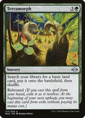 Terramorph MH2 177 NM Magic: The Gathering