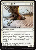 Tempest Hawk TDM 31 Foil NM Magic: The Gathering