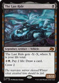The Last Ride DFT 94 NM Magic: The Gathering