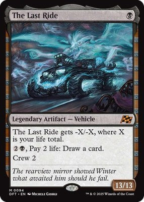 The Last Ride DFT 94 NM Magic: The Gathering