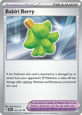 Babiri Berry 163/191 SV08: Surging Sparks Pokémon TCG