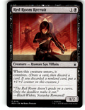 Red Room Recruit Marvel Super Heroes 110 C Magic: The Gathering Near Mint