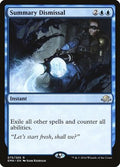 Summary Dismissal EMN 75 NM Magic: The Gathering