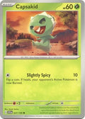 Capsakid 027/198 SV01: Scarlet & Violet Base Set Reverse Holofoil Pokémon TCG