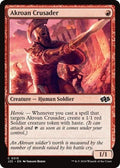 Akroan Crusader J25 515 NM Magic: The Gathering