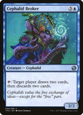 Cephalid Broker IMA 44 NM Magic: The Gathering