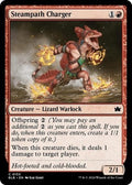 Steampath Charger BLB 153 Foil NM Magic: The Gathering