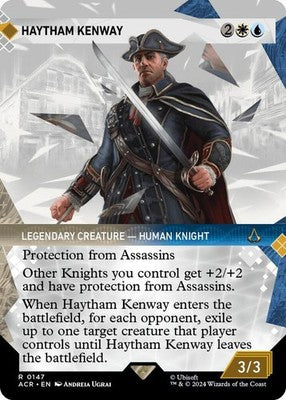 Haytham Kenway ACR 147 NM Magic: The Gathering