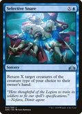 Selective Snare GRN 53 NM Magic: The Gathering