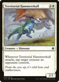 Territorial Hammerskull XLN 41 NM Magic: The Gathering