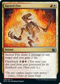 Sacred Fire MID 239 NM Magic: The Gathering