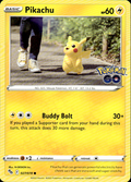Pikachu (27) Pokemon GO 027/078 Common Pokémon — English Lightly Played