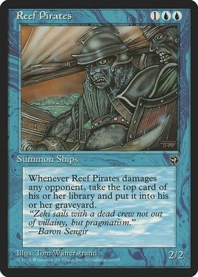 Reef Pirates HML 36b LP Magic: The Gathering