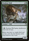 Pestilent Wolf MID 192 LP Magic: The Gathering