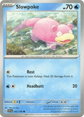 Slowpoke 042/198 SV01: Scarlet & Violet Base Set Reverse Holofoil Pokémon TCG