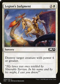 Legion's Judgment M21 24 NM Magic: The Gathering