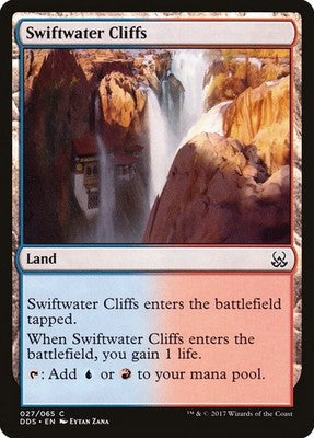 Swiftwater Cliffs DDS 27 NM Magic: The Gathering