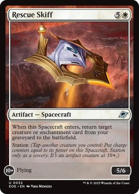 Rescue Skiff EOE 32 NM Magic: The Gathering