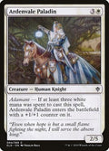 Ardenvale Paladin ELD 4 NM Magic: The Gathering