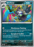 Grafaiai 121/191 SV08: Surging Sparks Reverse Holofoil Pokémon TCG