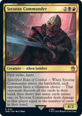 Sycorax Commander WHO 161 NM Magic: The Gathering