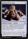 Clockwork Servant ELD 216 NM Magic: The Gathering