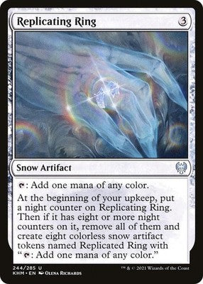 Replicating Ring KHM 244 NM Magic: The Gathering