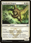 Wardscale Dragon FRF 30 NM Magic: The Gathering