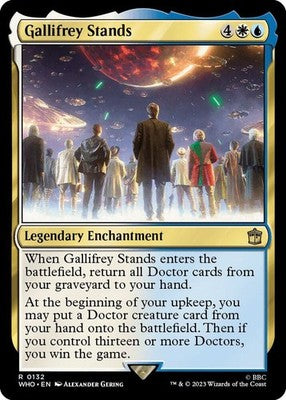 Gallifrey Stands WHO 132 NM Magic: The Gathering
