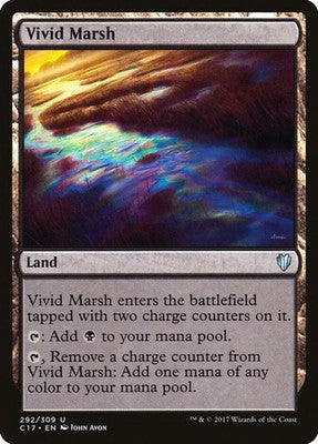 Vivid Marsh C17 292 NM Magic: The Gathering