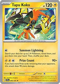 Tapu Koko 065/191 SV08: Surging Sparks Holofoil Pokémon TCG