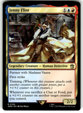 Jenny Flint Universes Beyond: Doctor Who 136 R Magic: The Gathering Near Mint
