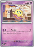 Flittle 080/182 SV04: Paradox Rift Reverse Holofoil Pokémon TCG