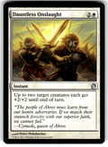 Dauntless Onslaught Theros 6 U Magic: The Gathering Near Mint