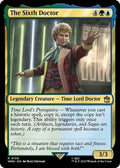 The Sixth Doctor WHO 159 NM Magic: The Gathering