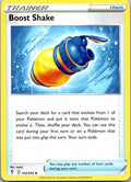 Boost Shake 142/203 Uncommon Evolving Skies Pokemon Near Mint