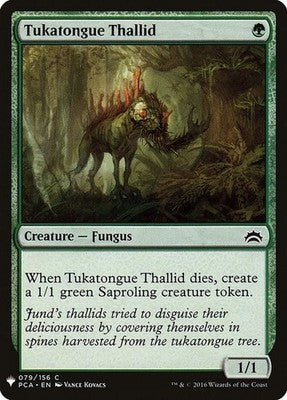 Tukatongue Thallid PLST PCA-79 NM Magic: The Gathering