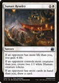 Sunset Revelry MID 38 NM Magic: The Gathering