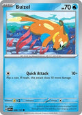 Buizel 048/197 SV03: Obsidian Flames Pokémon TCG
