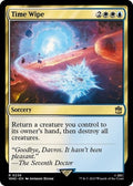 Time Wipe WHO 238 NM Magic: The Gathering