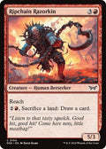 Ripchain Razorkin DSK 154 Foil NM Magic: The Gathering