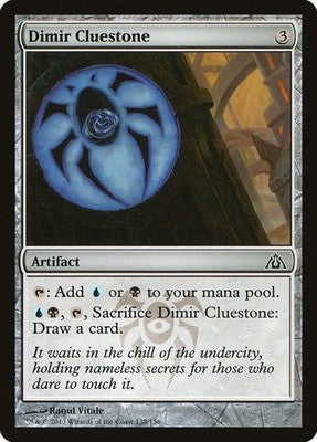 Dimir Cluestone DGM 138 NM Magic: The Gathering