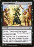 Golden Demise RIX 73 NM Magic: The Gathering