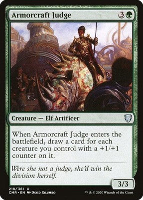 Armorcraft Judge CMR 218 NM Magic: The Gathering